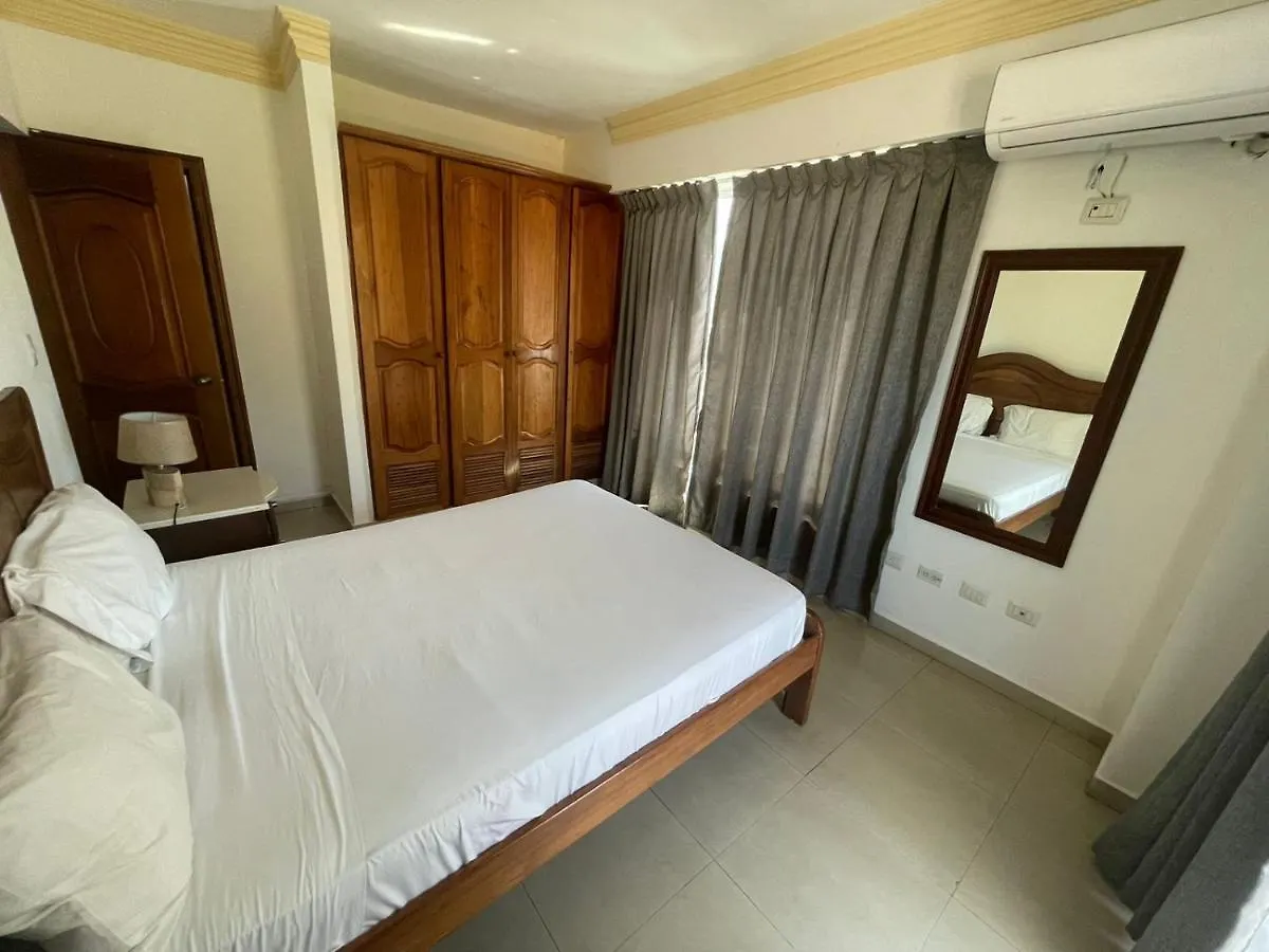 מלון דירות חואן דוליו Aparta Hotel Caribe Paraiso