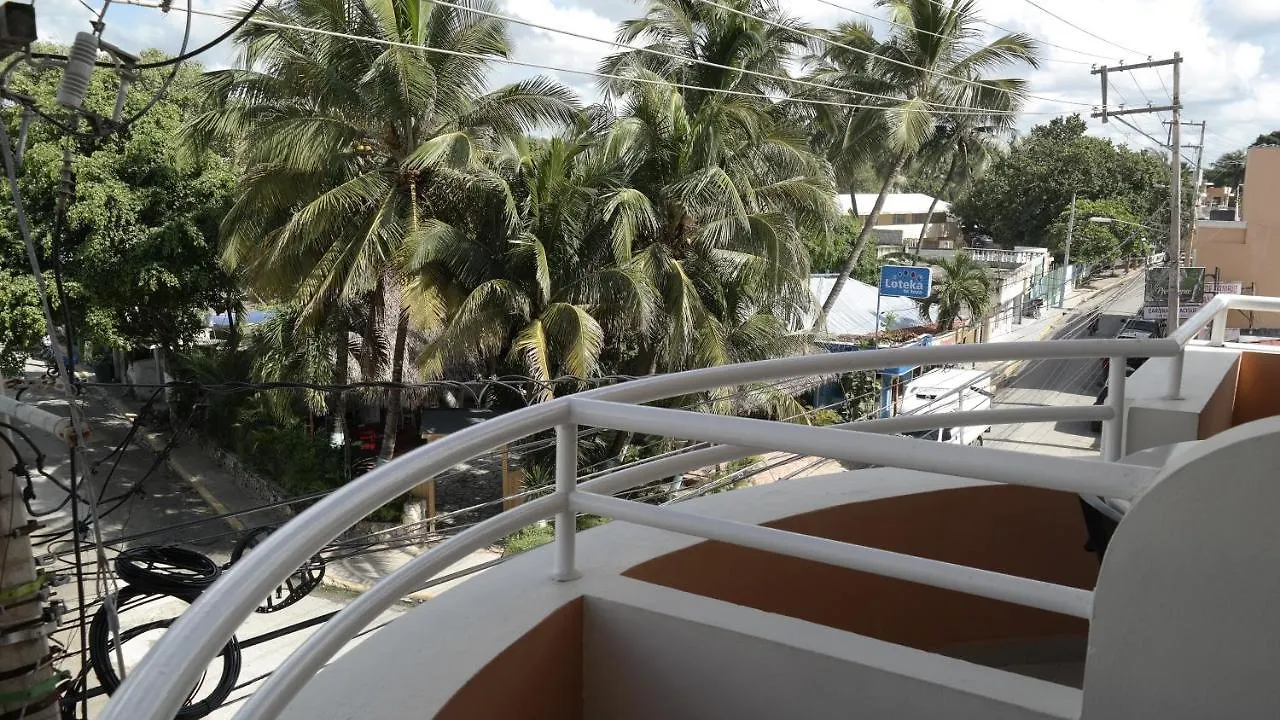**** מלון דירות חואן דוליו Aparta Hotel Caribe Paraiso הרפובליקה הדומיניקנית